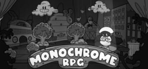 monochrome rpg